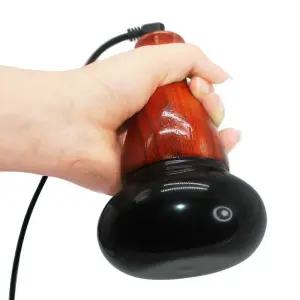 찜질기 돌 뜸기구 온열 허리 스톤 주열기 충전식 마사지 온열매트