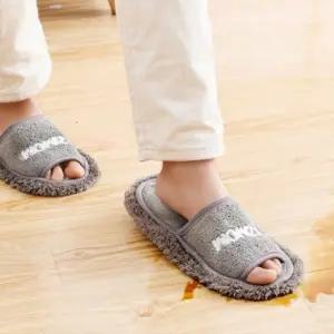 [위드기프트] 탈부착 걸레 슬리퍼