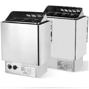 건식 사우나스토브 가정 가정용 난로 펜션 맥반석