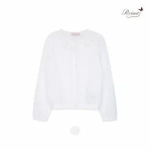 [보리보리/페리미츠]레이스프릴카라가디건(P2621K450_35)