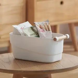 (선택 중형)옷장 수납 손잡이 정리 장난감 펜트리 과자 함 중형 팬트리정리함