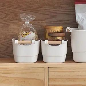 (선택 소형)장난감 정리 손잡이 펜트리 과자 옷장 함 소형 수납 팬트리정리함