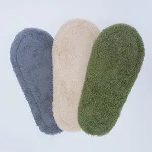 초극세사 청소슬리퍼 추가리필패드 거실 실내 리필패드2p