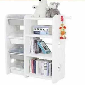 다용도 책장정리함 캡형 아기용품정리 장난감수납함
