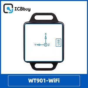 와이파이 자세 센서 가속도계, 자이로스코프 자세 각도, 자기장 기울기 측정 WT901-WiFi, 9 축