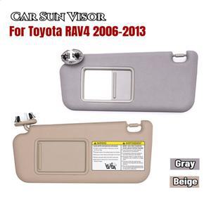 도요타 호환 RAV4 2006 베이지 그레이 차량용 햇빛 가리개 좌측/우측 운전석/석