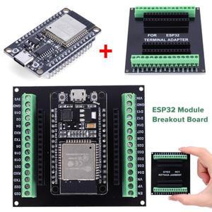 ESP-WROOM-32 ESP32-S 개발 보드 블루투스 와이파이 모듈 브레이크아웃 타입 C