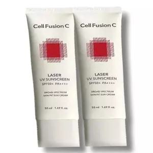 셀퓨전씨 레이저 UV 썬 스크린 50ml 2개