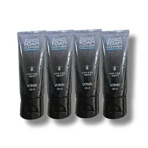 보닌 오일 컨트롤 앤 수딩 폼클렌저 100ml 4개