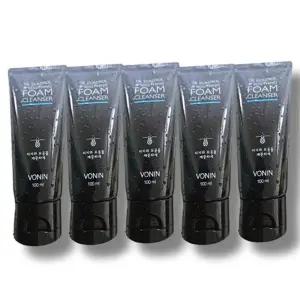 보닌 오일 컨트롤 앤 수딩 폼클렌저 100ml 5개