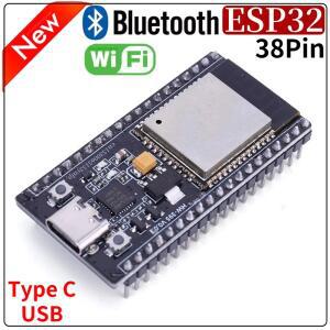 ESP32 38핀 개발 보드 32 무선 WiFi 블루투스 모듈 초저전력 듀얼코어 브레이크아웃 스마트 호환 홈용