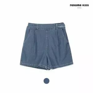 [보리보리/레노마 키즈]여아 하이웨이스트 숏팬츠 (R2621Q271_36)
