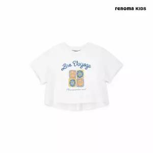 [보리보리/레노마 키즈]여아수채화세미크롭티셔츠(R2622T170_01)