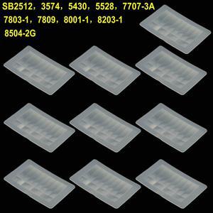 광학 PIR HDPE 인체 적외선 유도 프레넬 렌즈 초점 거리 감지 10 개