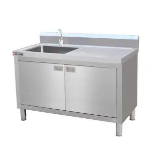 야외 싱크대 하부장 조립식 세면대 개수대 테라스