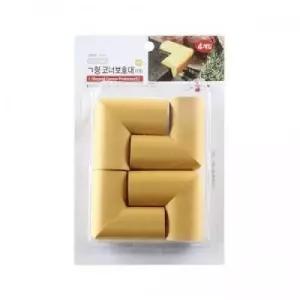 ㄱ형코너보호대(대 베이지) (9878)모서리 안전가드 책상 가구 충격방지 보호