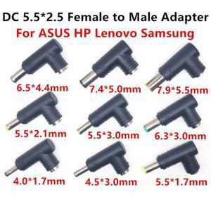 240W DC 5.5x2.5 여성 4.0x1.7 4.5x3.0 5.0 2.1 6.5 7.4 7.9mm asus 호환 HP 호환lenovo 호환 삼성 호환 남