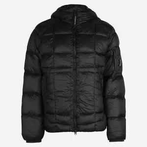 CP컴퍼니 6S RFCMOW702A 110416A 999 디디쉘 후드 패딩 자켓 블랙