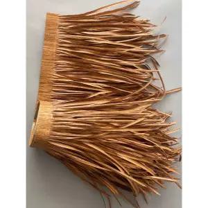 볏집 지푸라기 10m 인조 초가지붕 데코 처마 잔디 인테리어