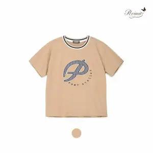 [보리보리/페리미츠]P아플리케 티셔츠(P2622T116_19)