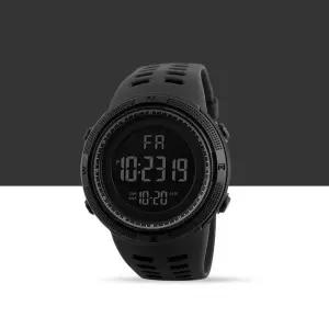 전자 손목 시계 스포츠 방수 패션 디자인