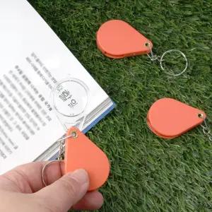 키링부자재 열쇠고리 키링 돋보기