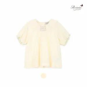 [보리보리/페리미츠]무늬 스모킹 블라우스(P2622B362_08)