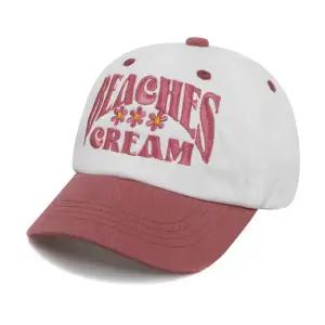 [비치스앤크림_키즈]데이지 투톤 볼캡(Daisy 2tone ball-cap)-핑크