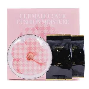 오휘 얼티밋 커버 쿠션 모이스처 플라워 에디션