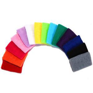 1PC  코튼 남여 스포츠 Sweatband 팔찌 손목 보호대 체육관 실행 안전 지원 중괄호 랩 붕대