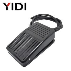 플라스틱 전기 풋 페달 스위치 전원 컨트롤러 SPDT on off 1NO1NC 산업용 기계용 순간