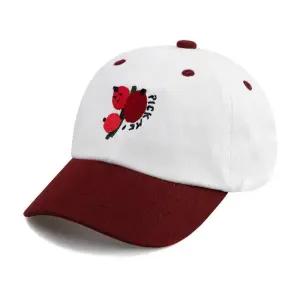 [비치스앤크림_키즈]픽미 투톤 볼캡-버건디(Pick me 2tone ball-cap Burgundy)