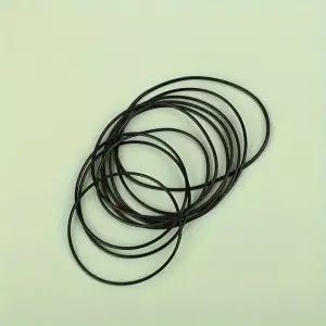 방수 개스킷 시계 백 케이스 O 링 0.6mm 두께 직경 T1844 10 개/가방