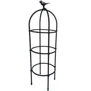 오벨리스크 식물 넝쿨 프레임 버드장식 덩굴 장미아치