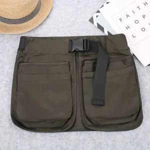 돈주머니 허리 앞치마 미용 포켓 블랙 시장 가방 전대 멀티