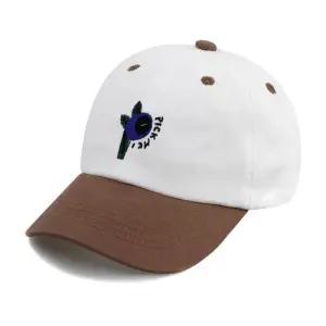 [비치스앤크림_키즈]픽미 투톤 볼캡-브라운(Pick me 2tone ball-cap Brown)