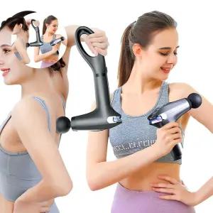 바디온9101 연장손잡이 프로 진동 마사지건 안마기