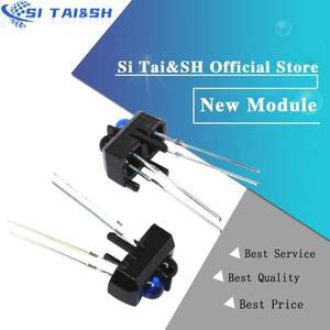 10개 TCRT5000L 반사형 적외선 광학 센서 광전 스위치