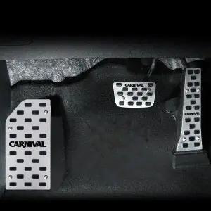 [하프클럽/]커버 논슬립 차량 자동차페달커버 튜닝 4세대