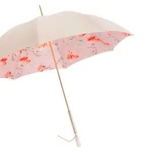 [롯데백화점]파소티 우먼플라워 아이보리 앤 핑크플라워드 더블클로스 스와로브스키 WD458S7