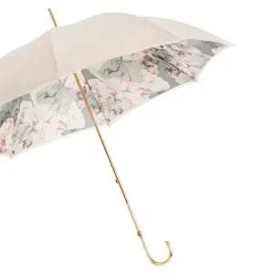 [롯데백화점]파소티 우먼플라워 로즈 더블클로스 쥬얼브라스 수동우산 WD556P5