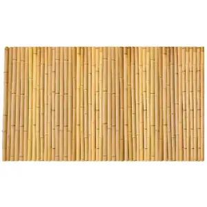 마당 가림막 대나무 울타리 야외 펜스 발코니 정원 화단 인테리어 파티션 차폐막