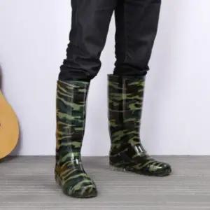 주방장화 일장화 밀리터리 남자 낚시장화 작업화