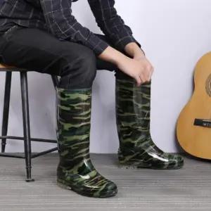 남성 남자 주방장화 일장화 작업화 낚시장화 밀리터리 남자 워커부츠