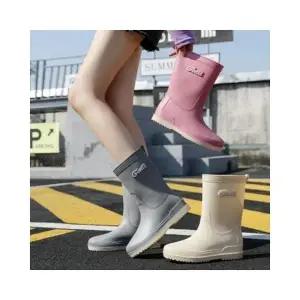 루미나D 신발 여성장화 미들 레인부츠 12 방수 장화 부츠 슈즈