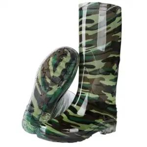 스포츠 밀리터리 남성 롱 방수 장화 레인부츠 장마철 작업화 패션 남자장화 롱장화