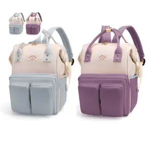 국민 기저귀 백팩 엄마 출산 캐주얼 임산부 선물 가방