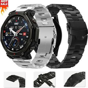 22mm 오라클 티타늄 스트랩 (아마즈핏 T-Rex3 Pro 48mm, 밸런스 2, 비프 6-5, GTR 4 헬리오, 화웨이 워치 5