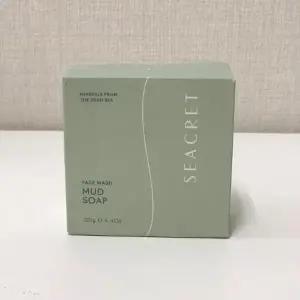 시크릿 머드비누 지성피부 블랙 머드 솝 125g