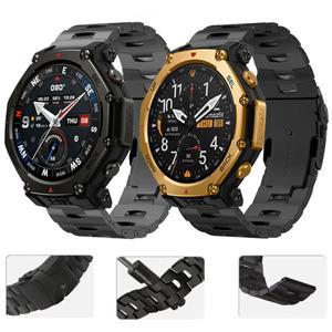 22mm 오라클 티타늄 스트랩 아마즈핏 T-Rex3 Pro 48mm 밸런스 2 Bip 6 헬리오 고급 교체용 손목밴드 화웨이